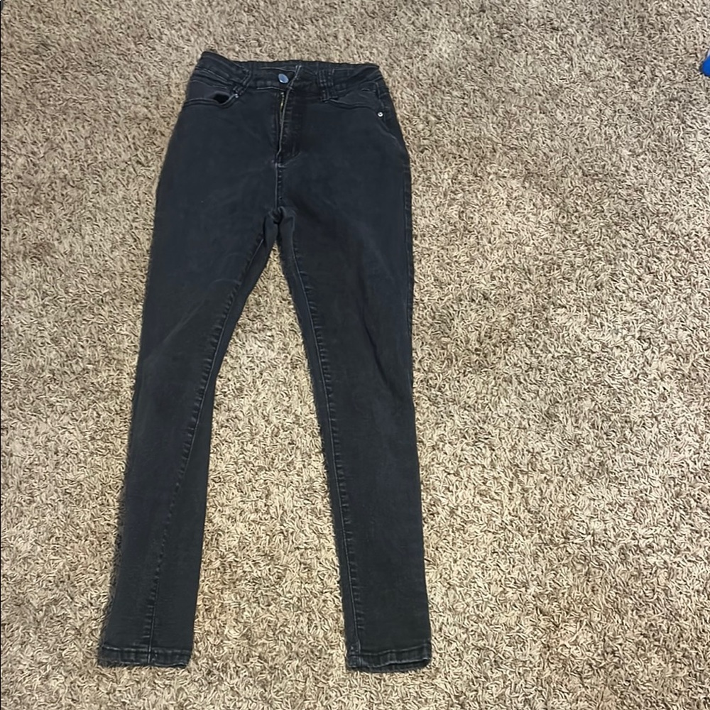 Women's Black Jeans